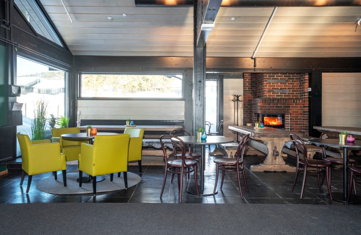 Det er plass til mange hos Treffen. Galleribilde