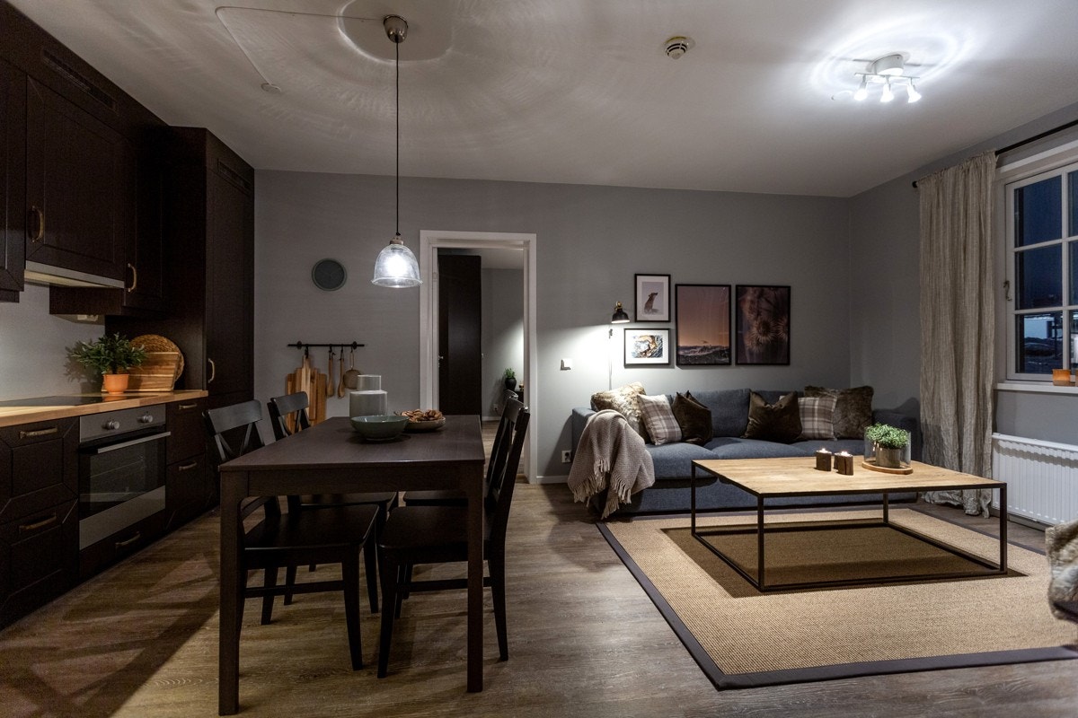 Her står lekre 2-roms fritidsleiligheter klare for overtagelse Galleribilde