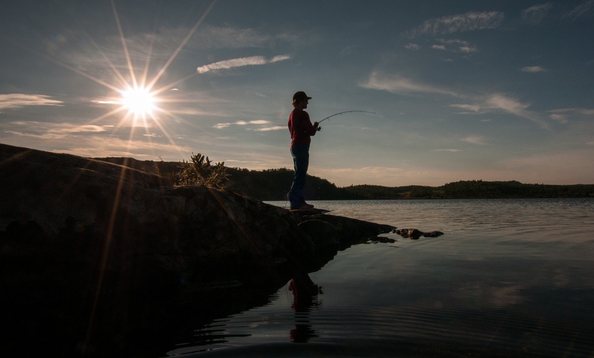 Det er flere fiskevann i området for de som ønsker å prøve fiskelykken, og fine badeplasser med mulighet for grilling, lek og avslapping. Galleribilde