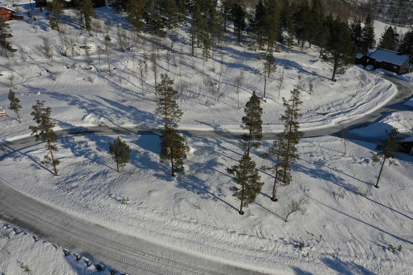 Tomt 46 i bakkant Galleribilde