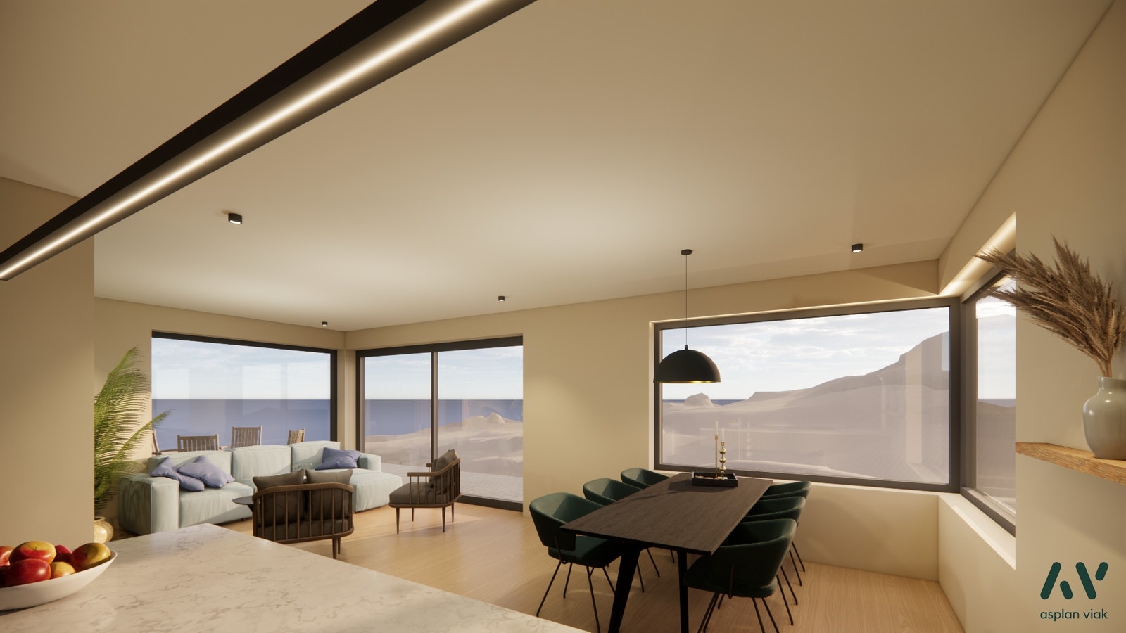 Kjøkken Galleribilde