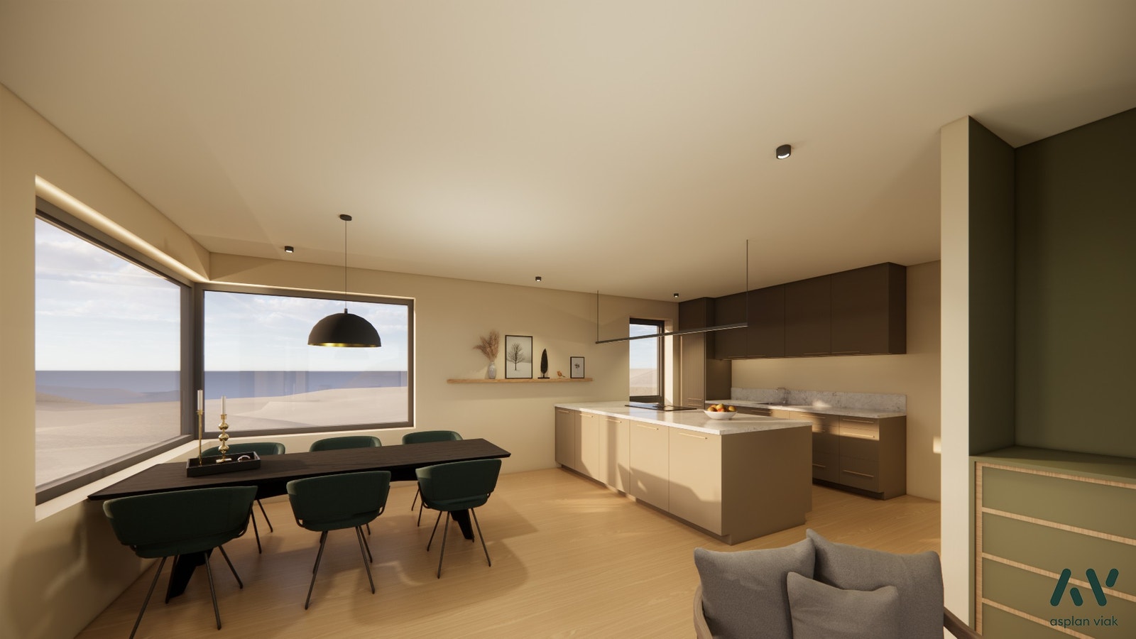 Kjøkken Galleribilde