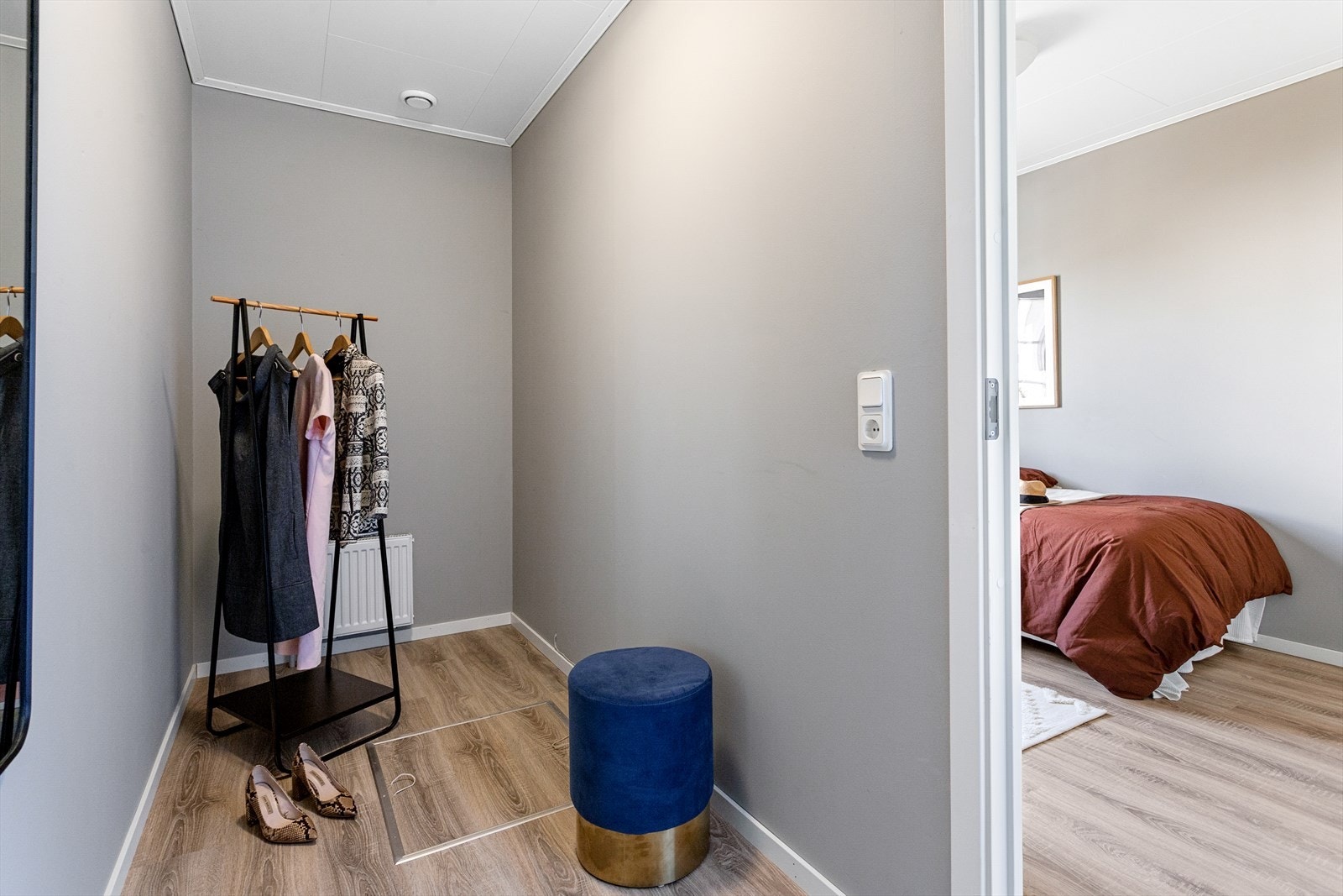 Walk-in. Galleribilde