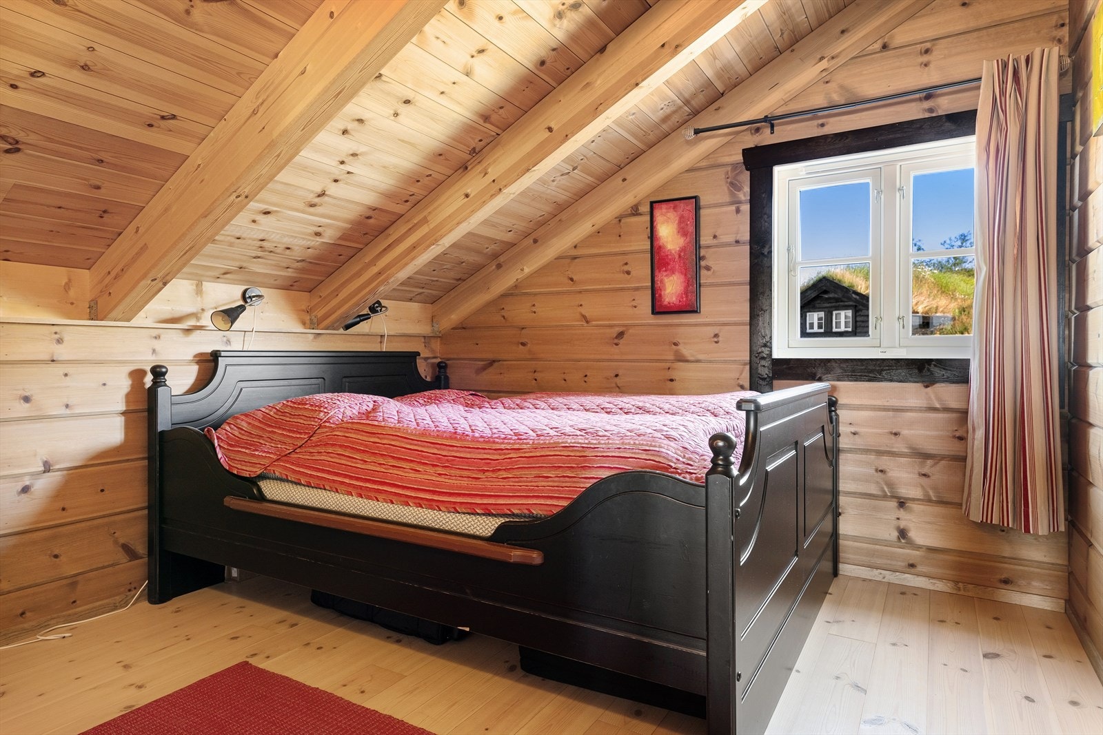 Soverom 2 liggende i 2. etasje. Galleribilde