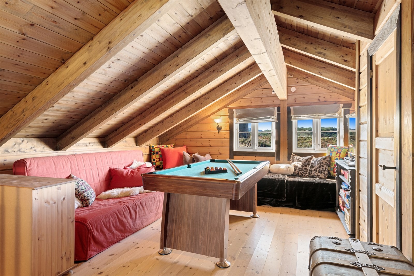 Et kjekt sted å trekke seg tilbake. Galleribilde