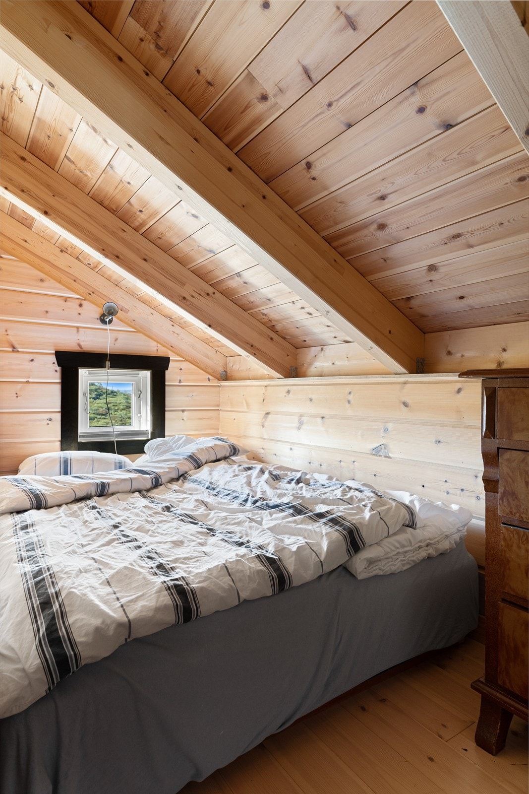 Sovealkove i 2. etasje (ikke godkjent). Galleribilde