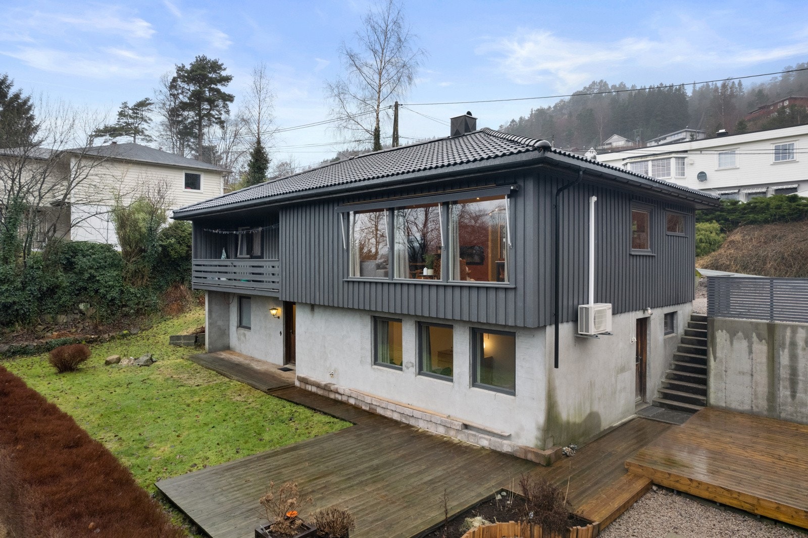 Terrasse Galleribilde