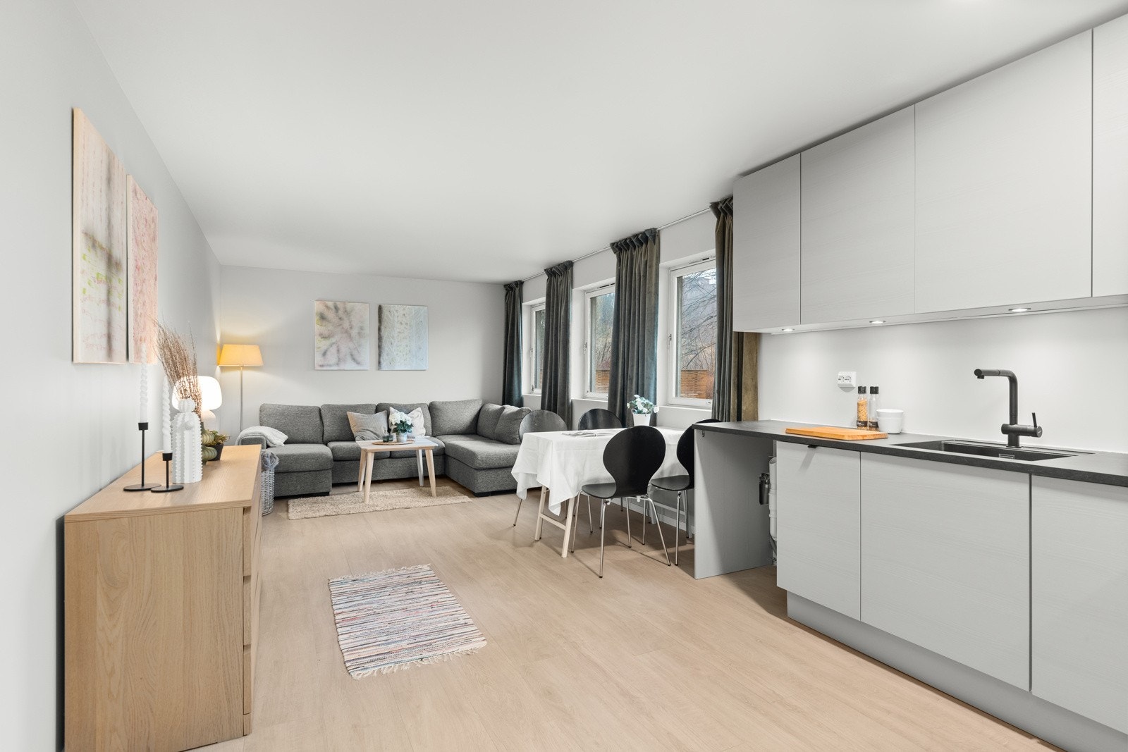 Kjøkken Galleribilde