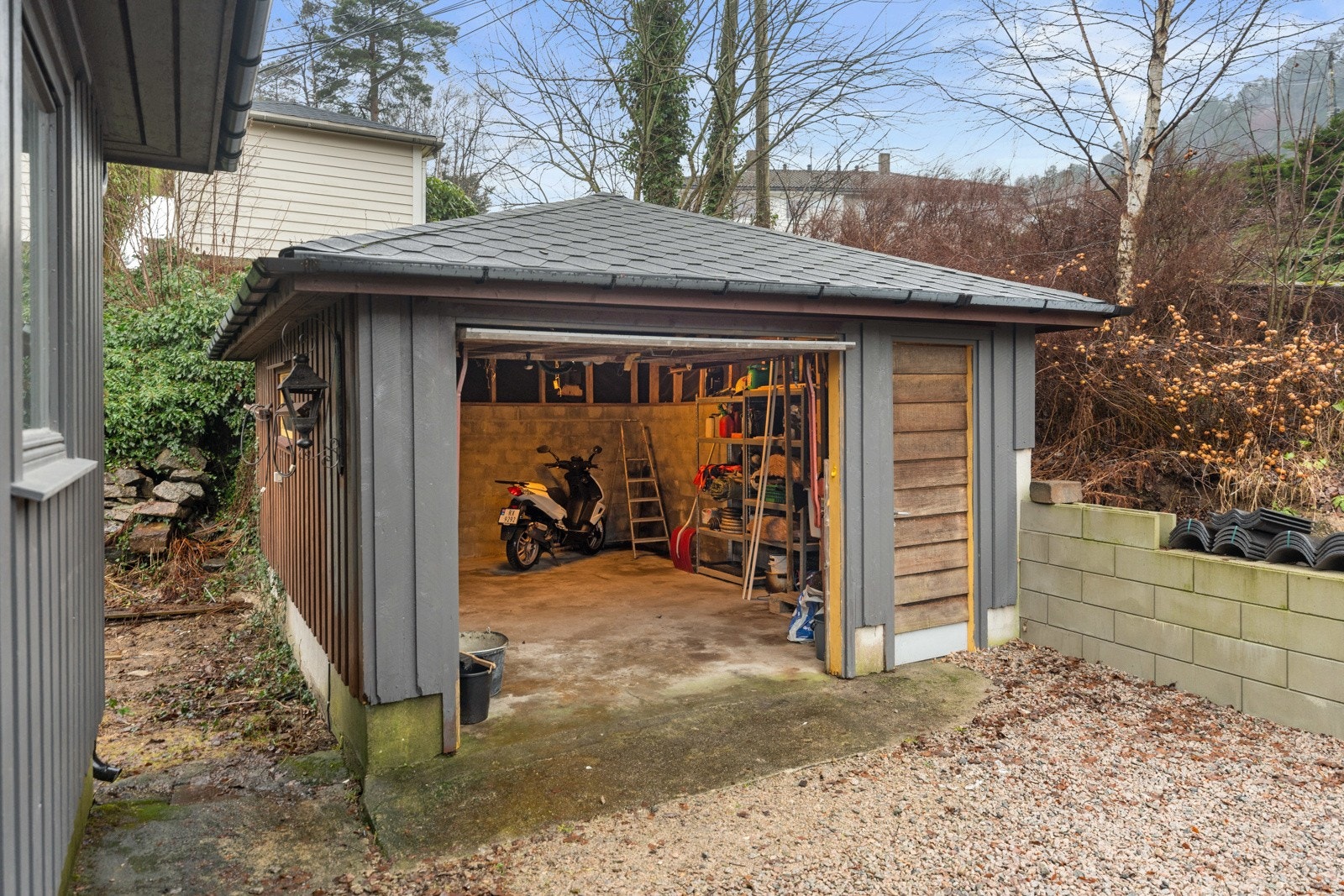 Garasje Galleribilde