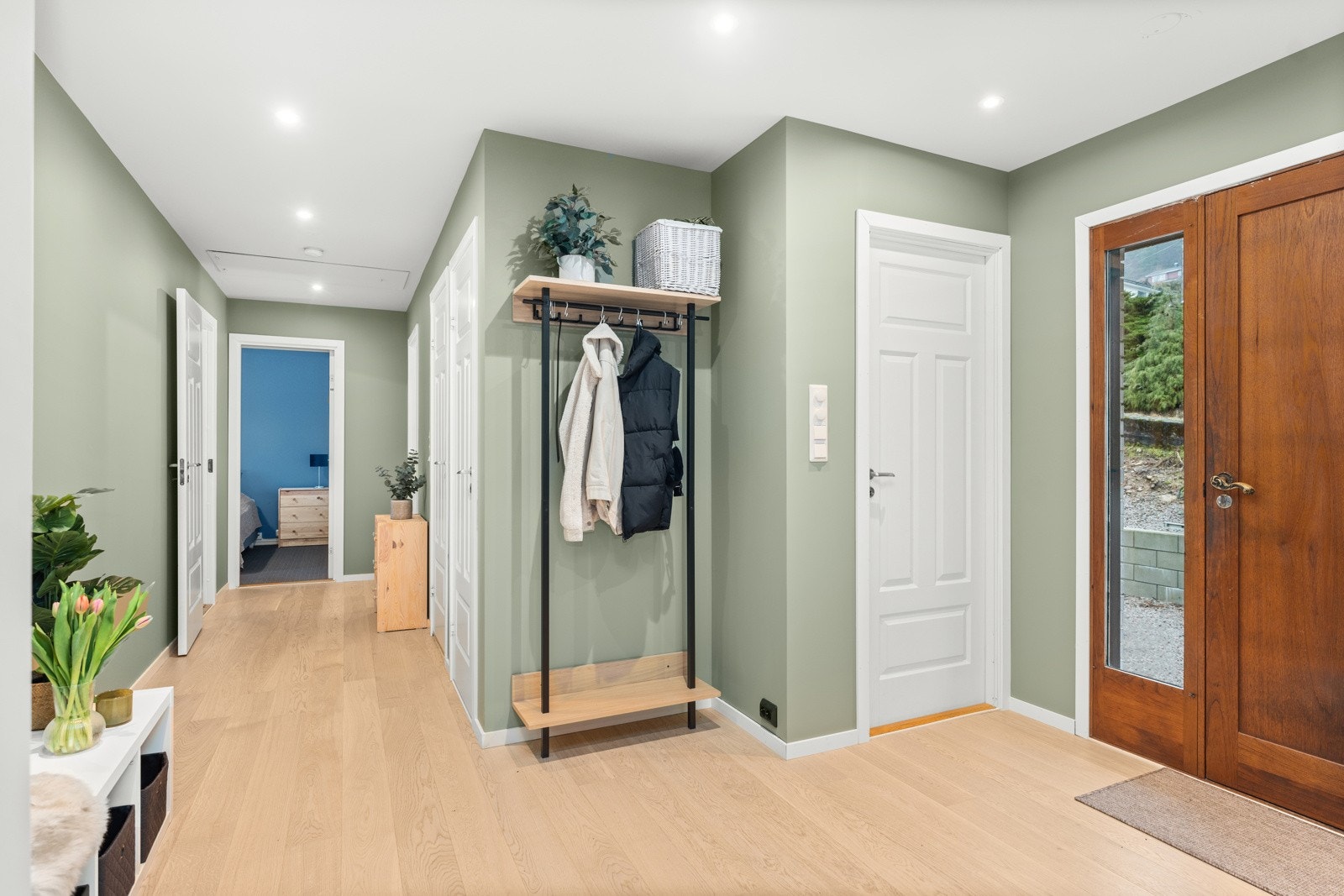 Gang/ inngangsparti Galleribilde