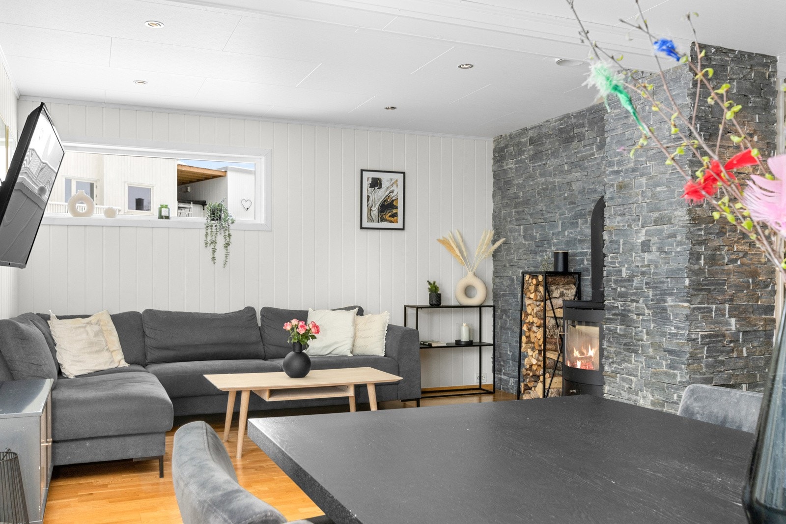 Stue Galleribilde