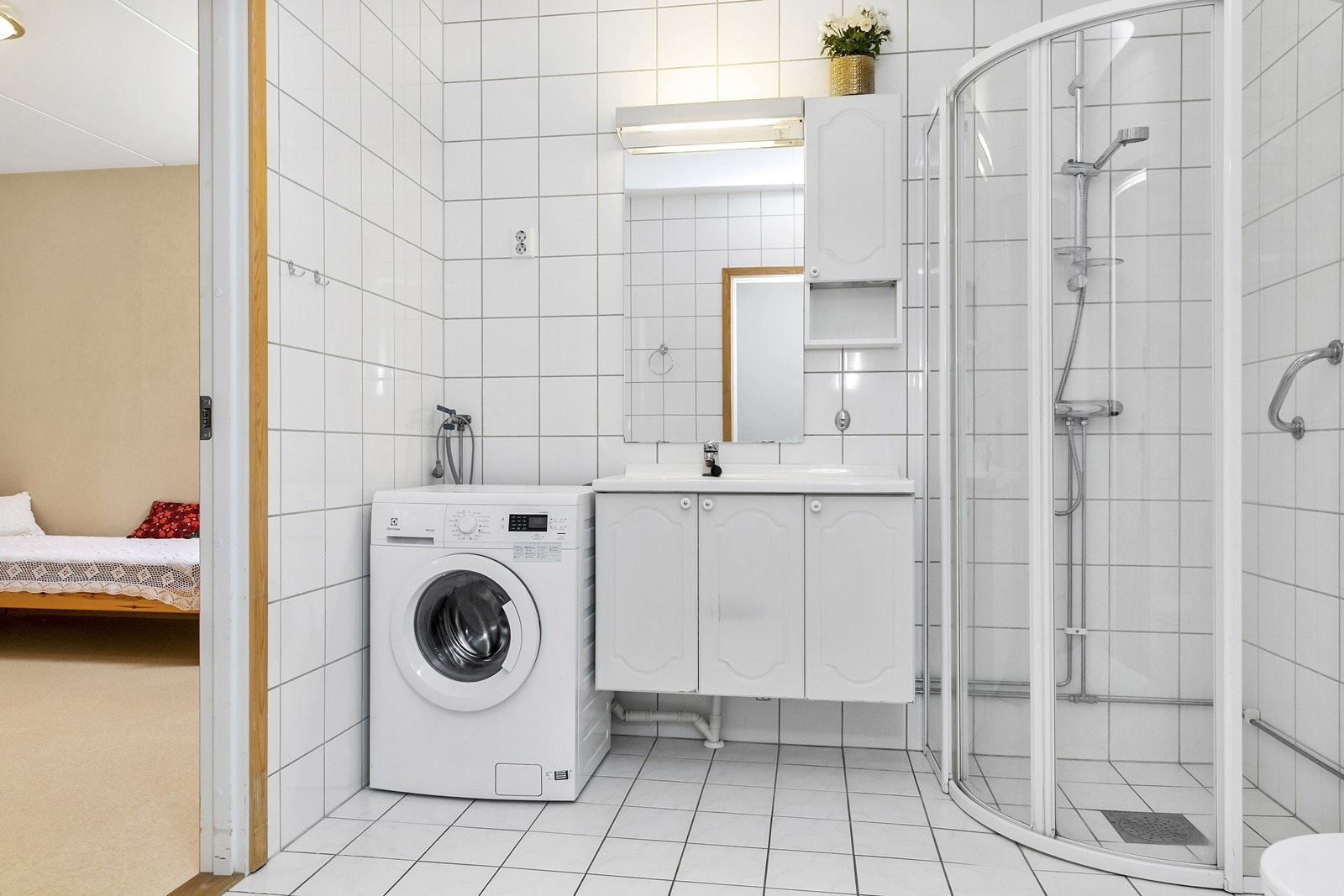 Flislagt bad/wc/vaskerom Galleribilde