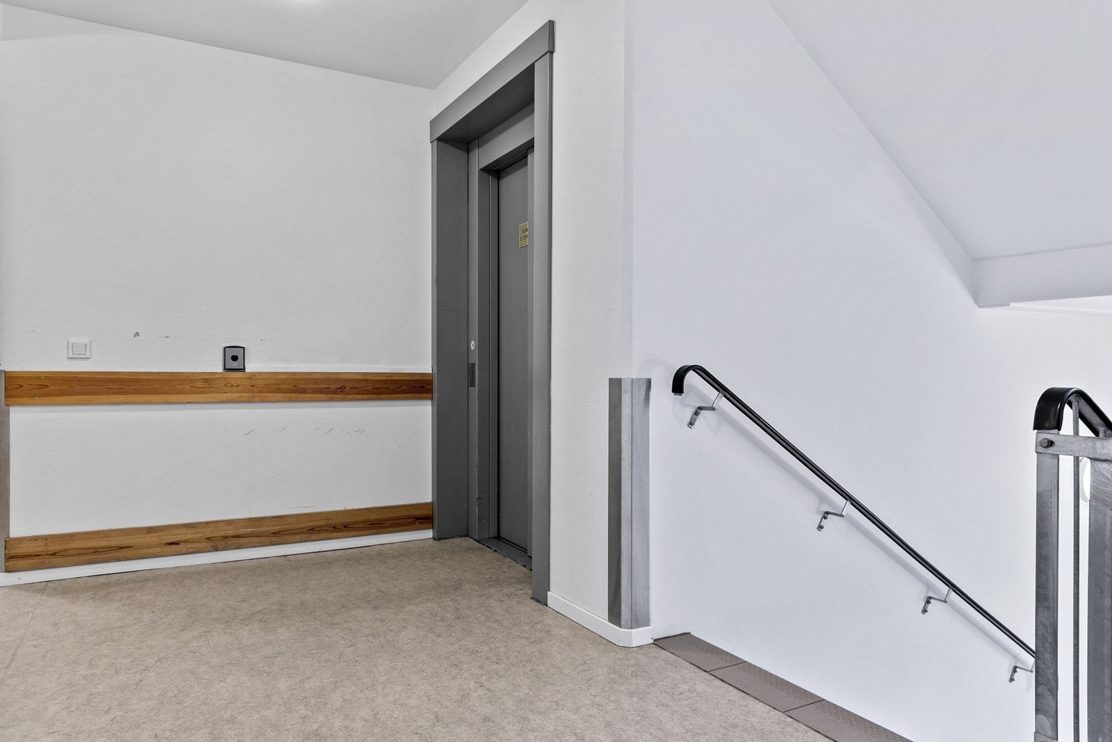 Praktisk med heis Galleribilde