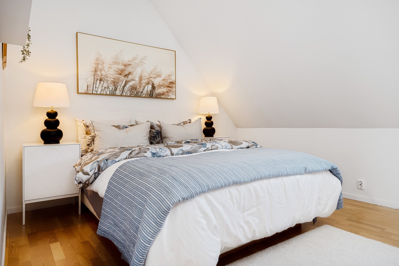 Det andre soverommet er 13 kvm. Galleribilde