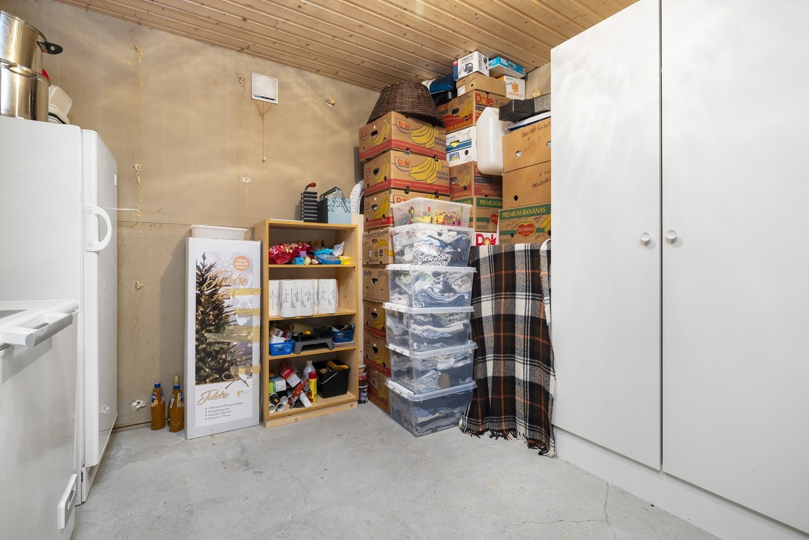 Bod til oppbevaring. Galleribilde