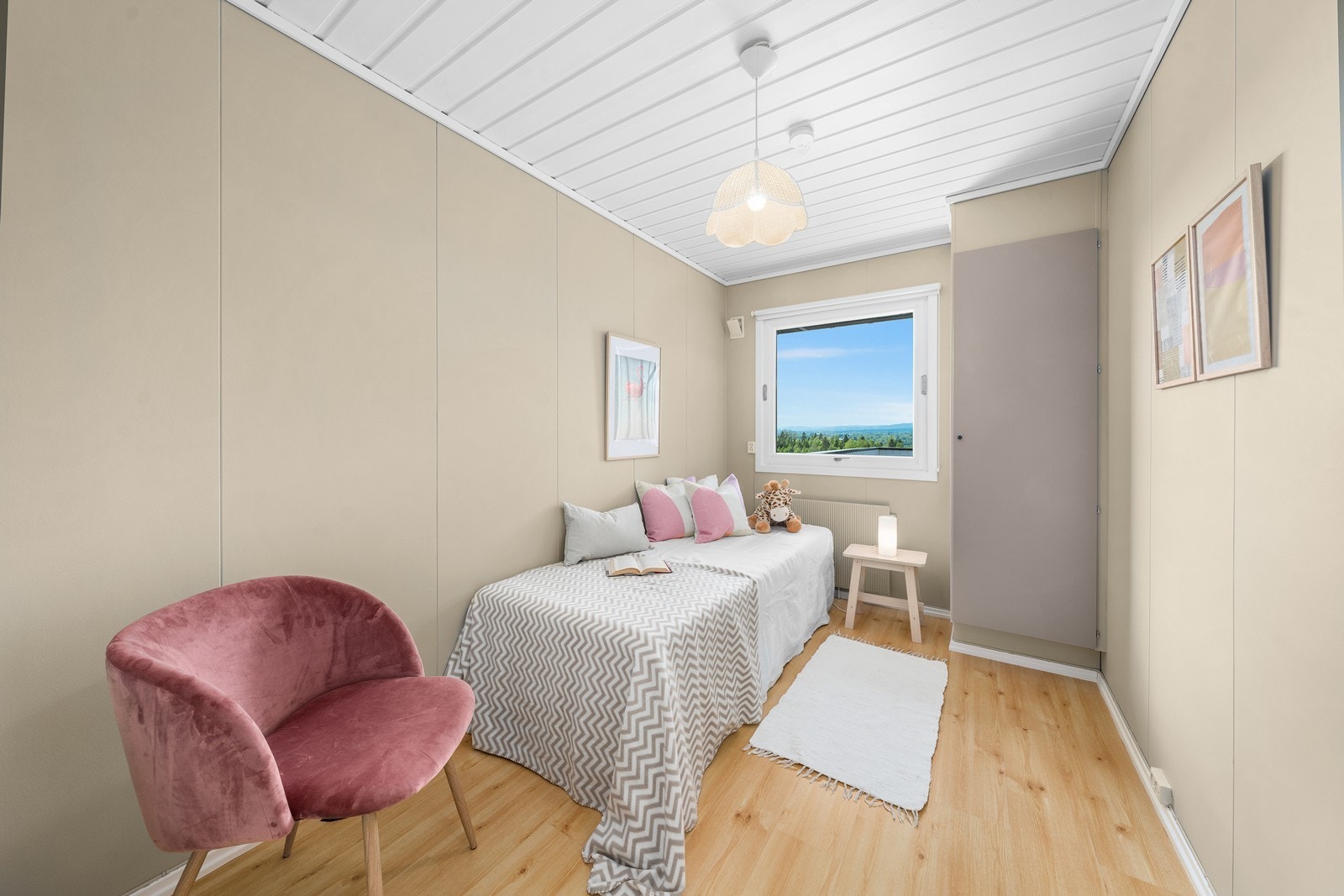 Soverom Galleribilde