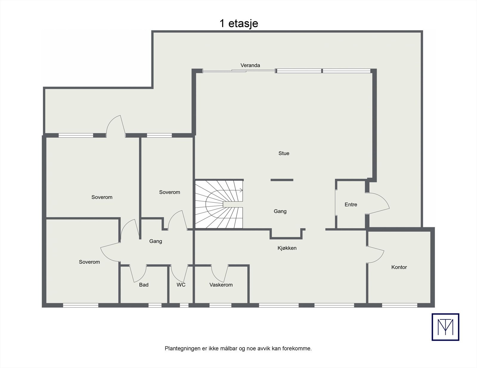 Elstadlia 25 - 1 etasje Planteging .jpg Galleribilde