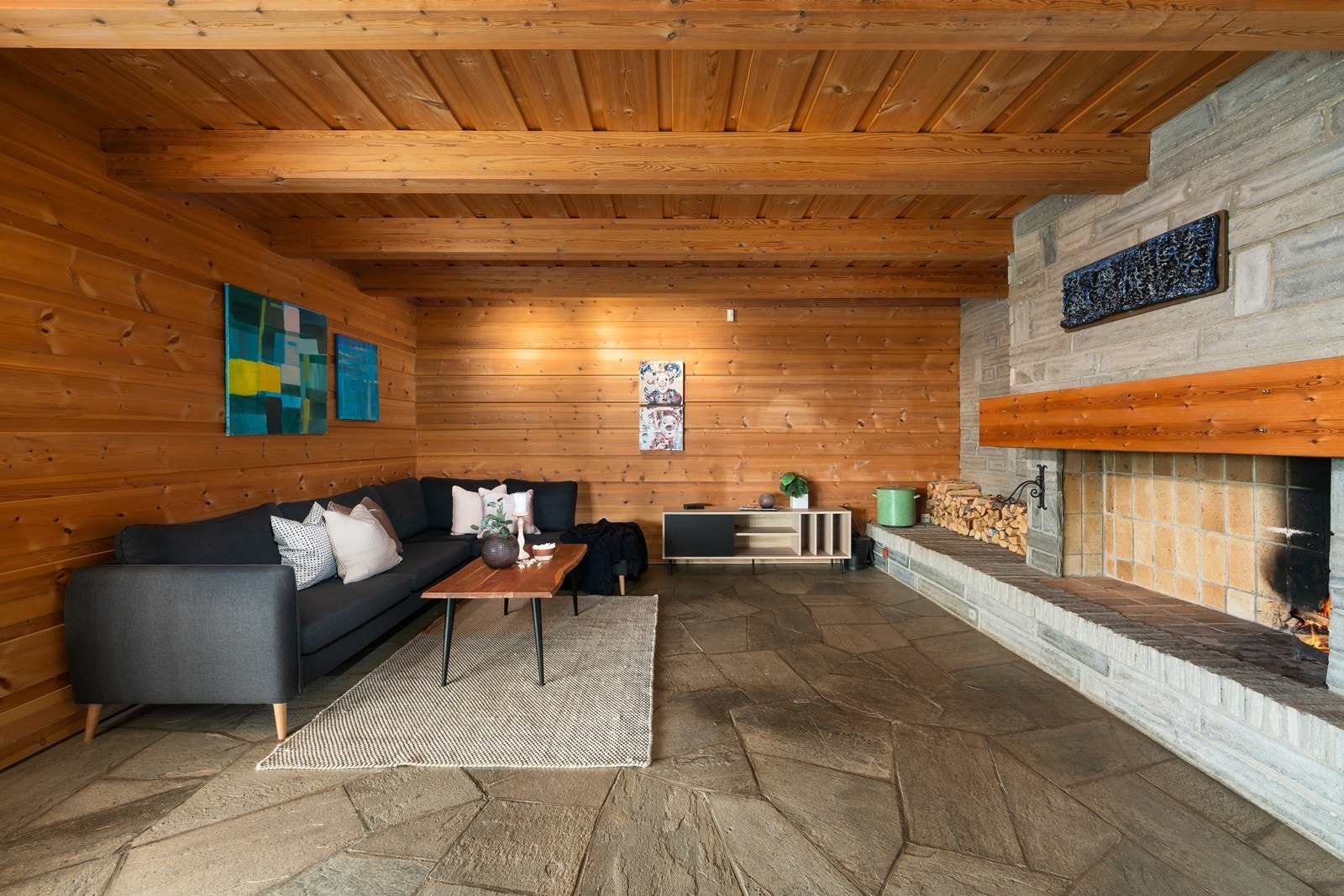 Kjellerstue Galleribilde