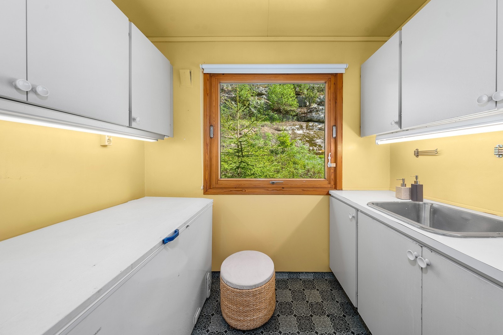 Vaskerom Galleribilde