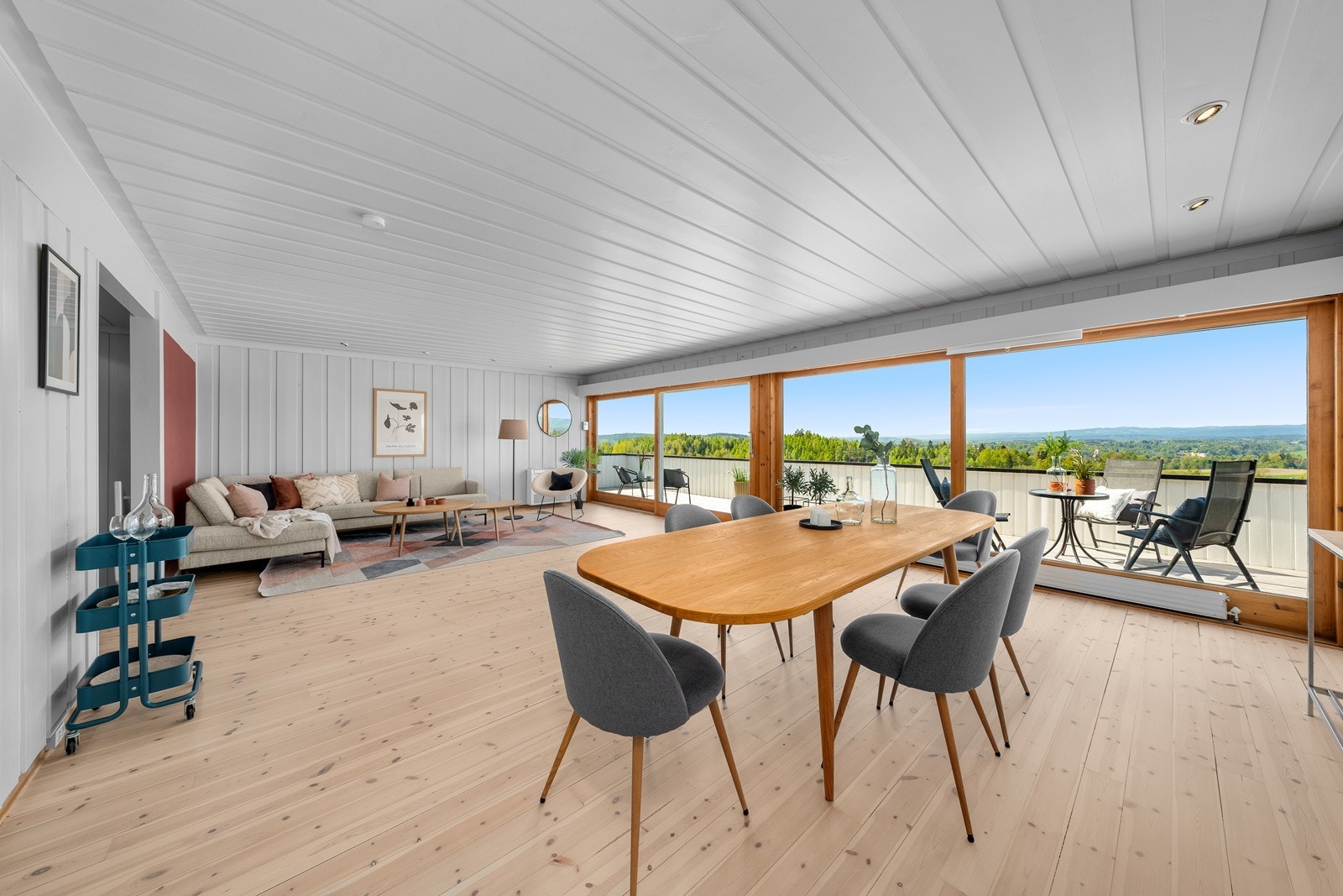 Spisestue Galleribilde