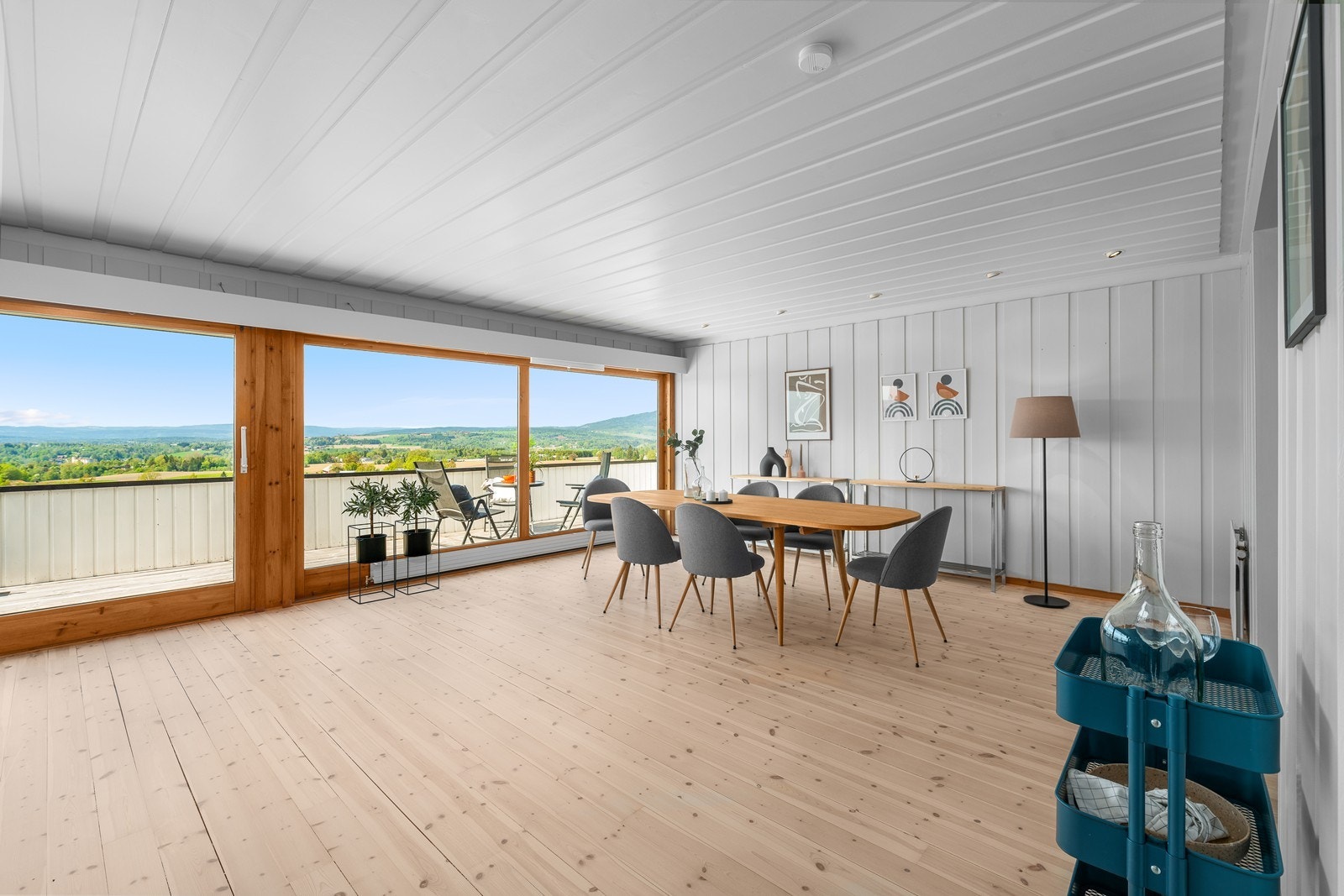 Spisestue Galleribilde