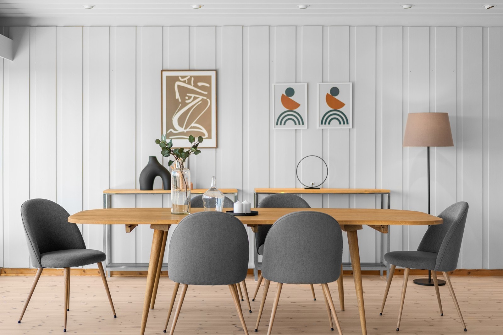 Spisestue Galleribilde