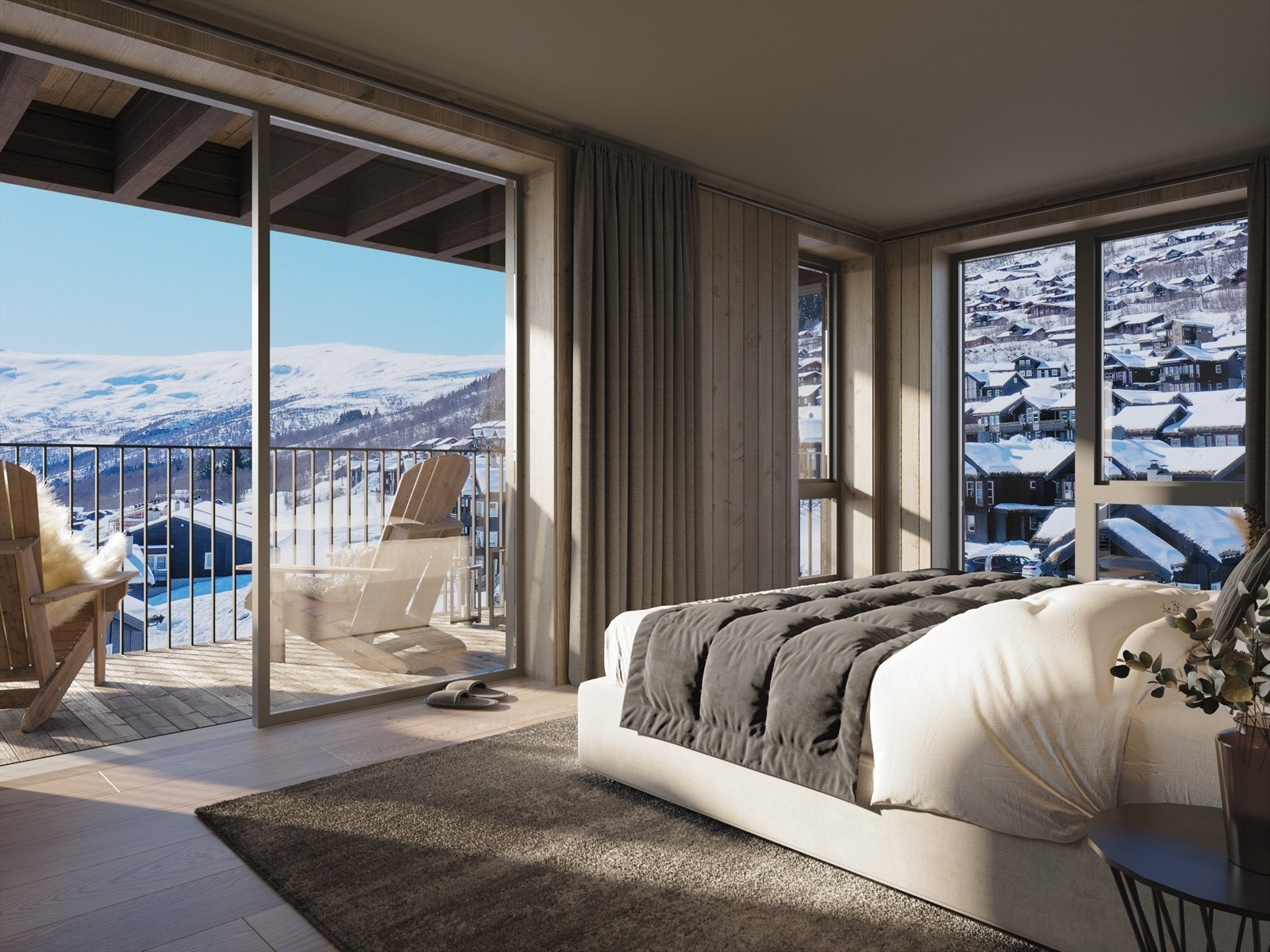 Hvem drømmer ikke om å våkne opp her? Galleribilde