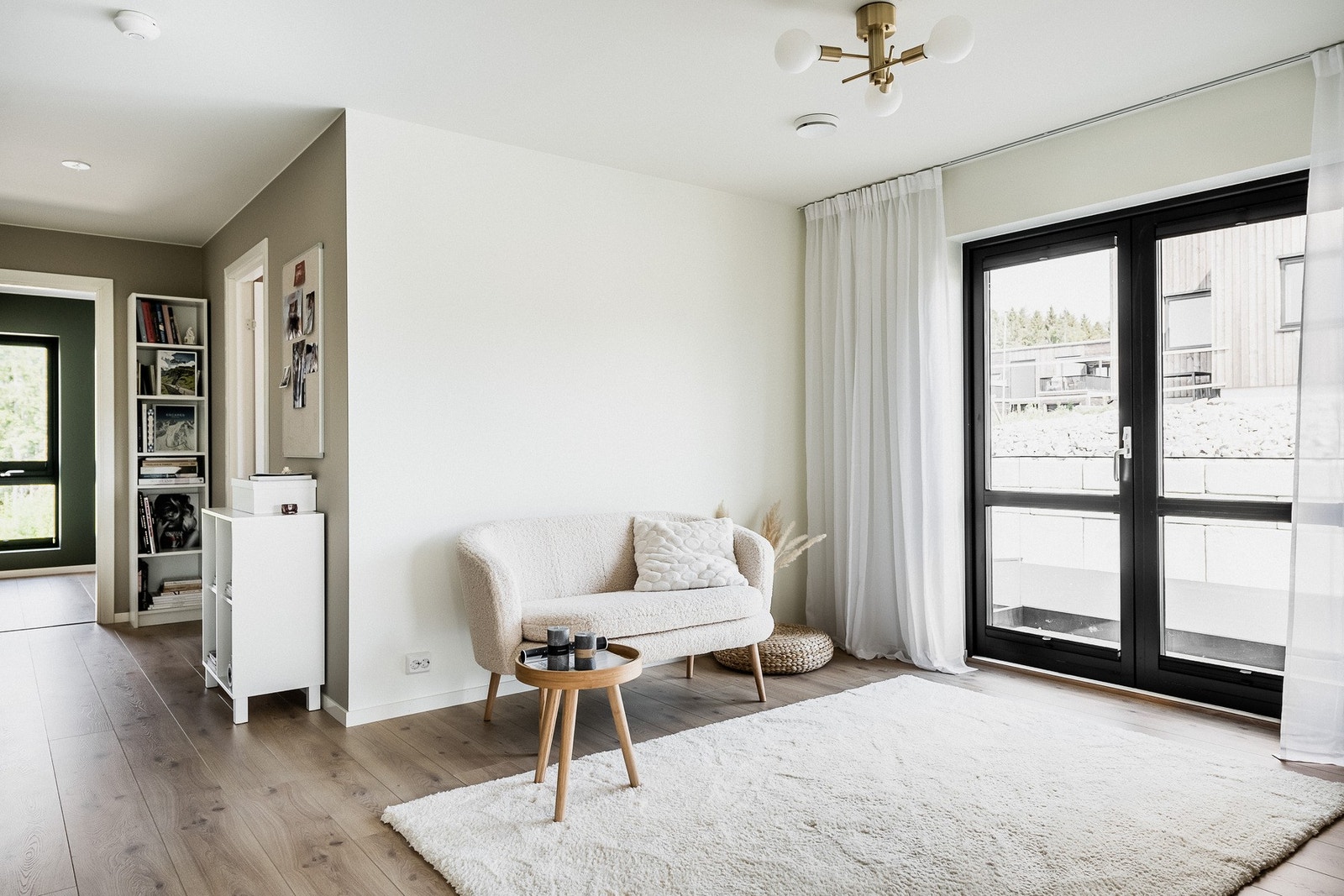 God plass til innredning og møblering. Galleribilde