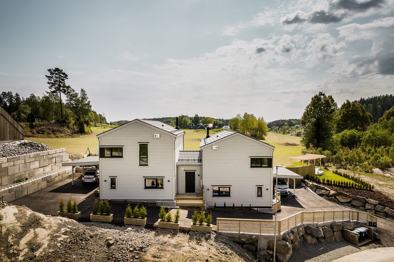 Gode lys- og solforhold. Galleribilde