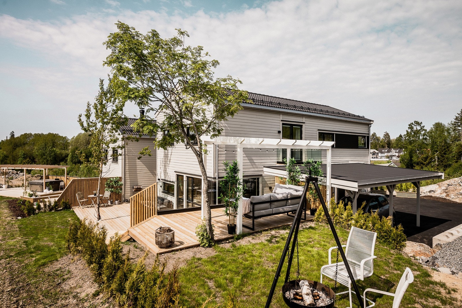 Frodig og grønt. Galleribilde