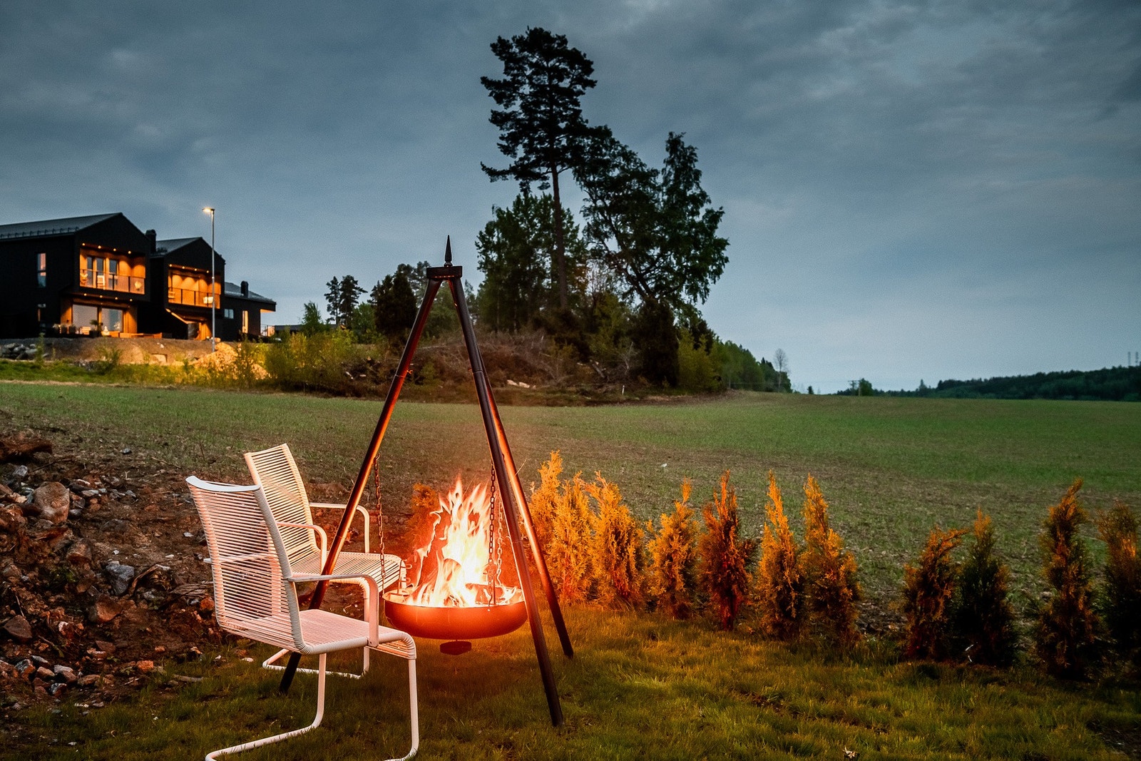 Attraktiv plassering med idyllisk utsyn. Galleribilde