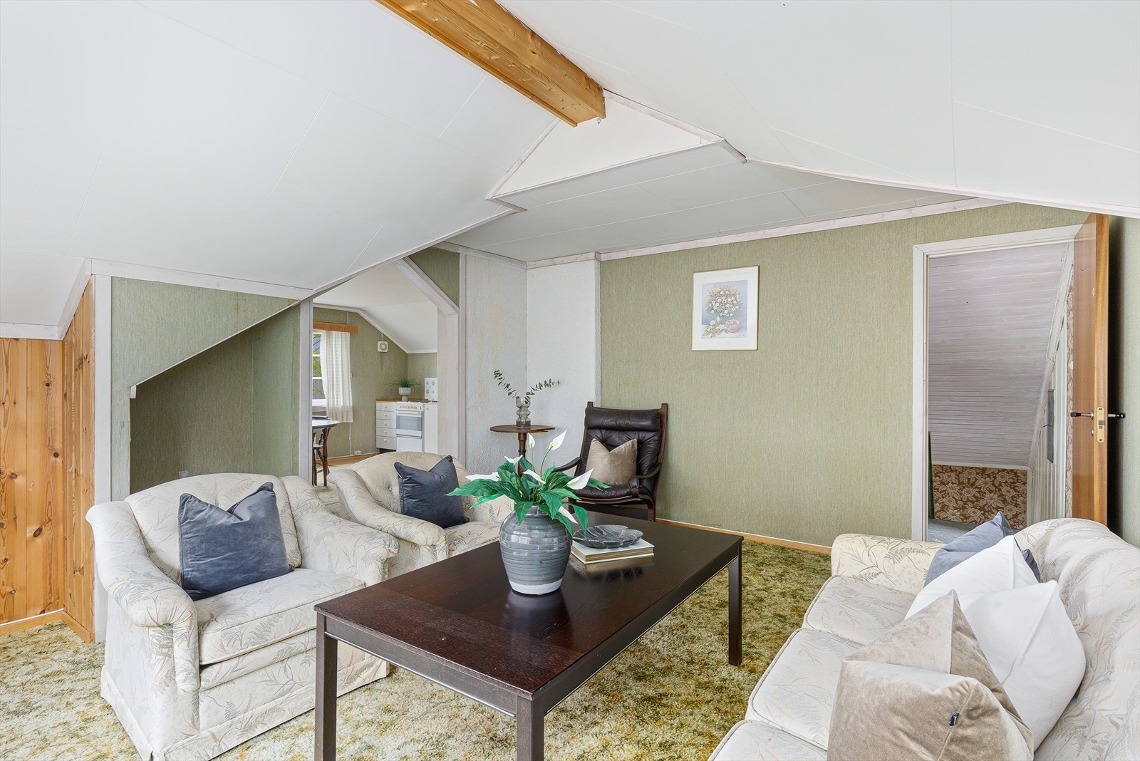 Stue 2.etasje Galleribilde