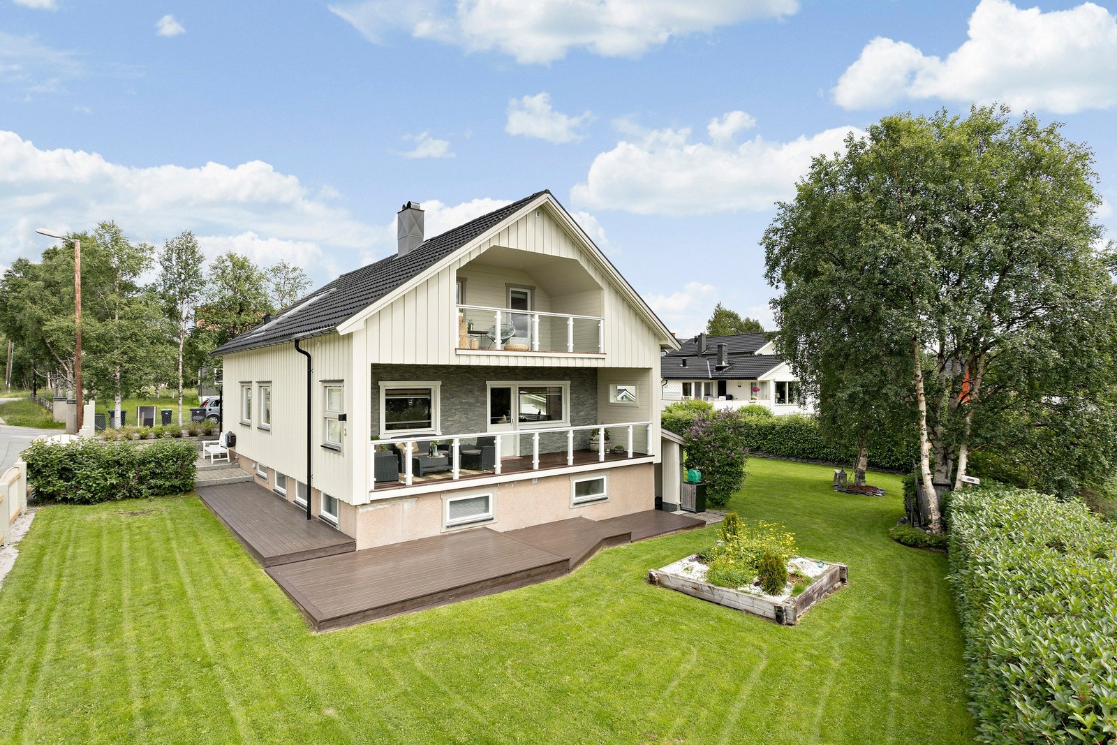 Innholdsrik eiendom som er i perioden 2004-2022 blitt totalrenovert. Galleribilde