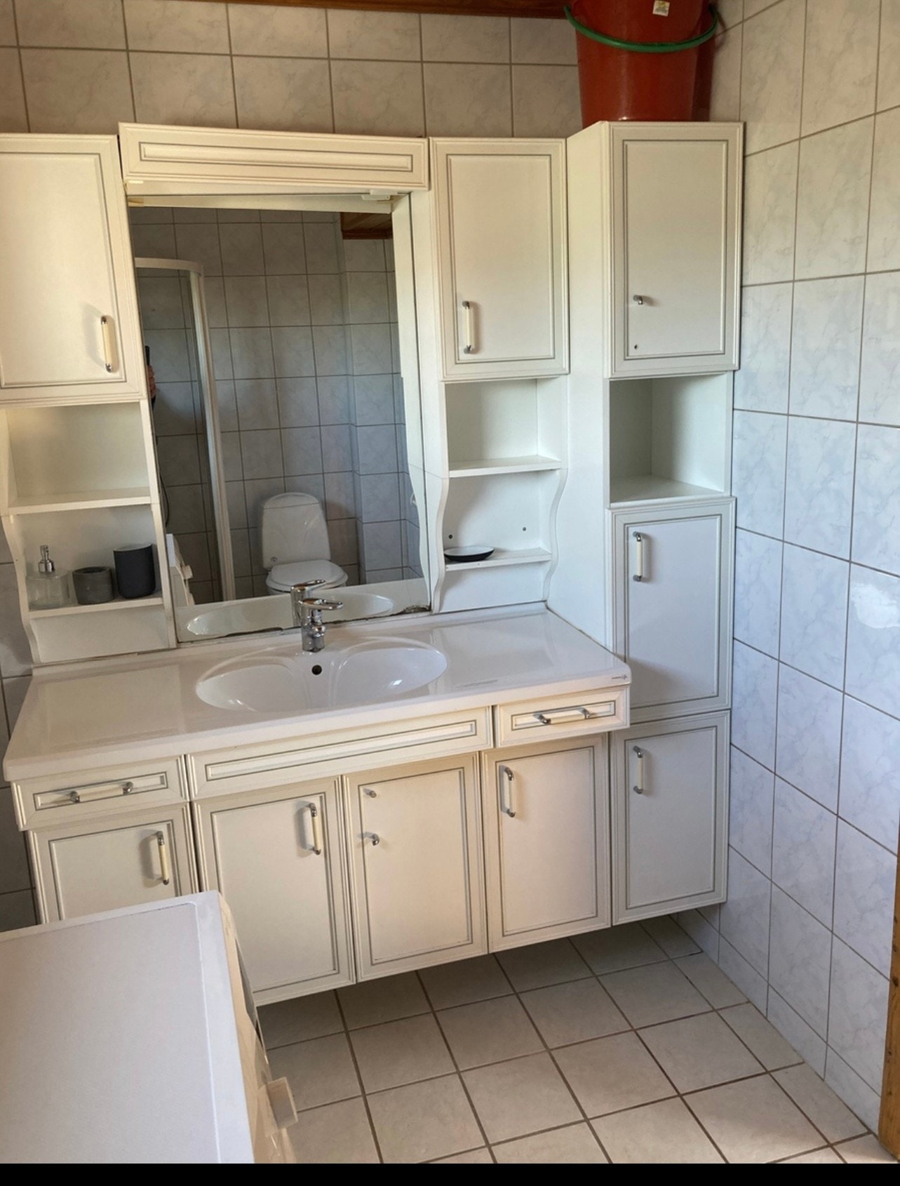 Baderom Galleribilde