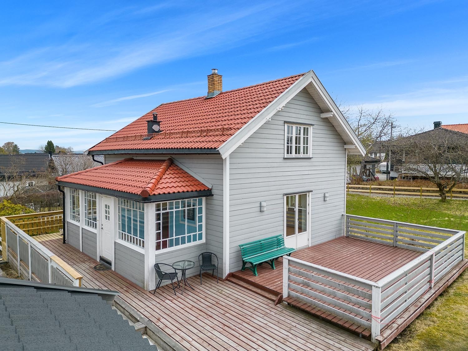 Her er det mye boltreplass for hele familien! Galleribilde