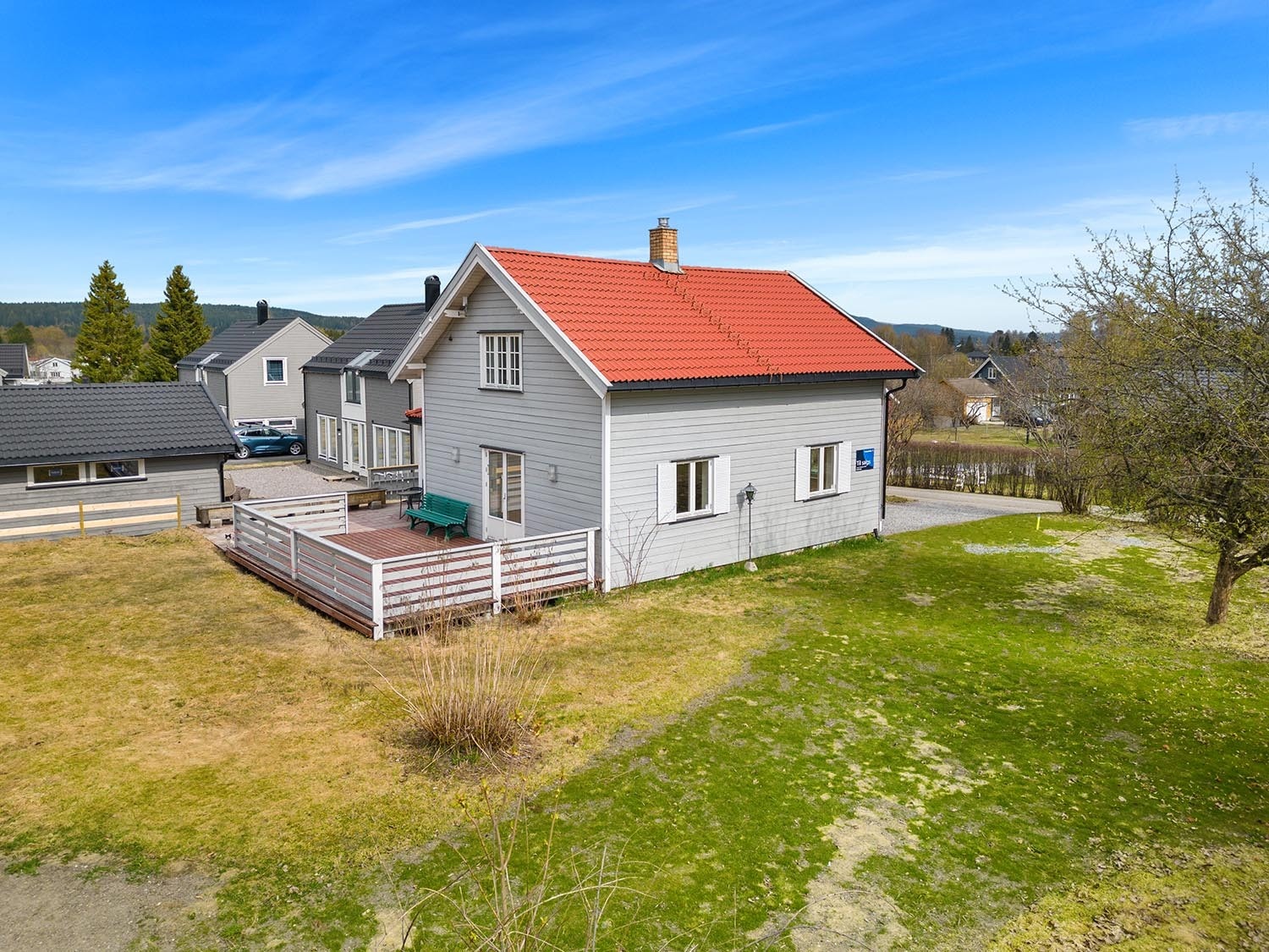 Koselig enebolig på Eidsvoll Verk med god beliggenhet! Galleribilde