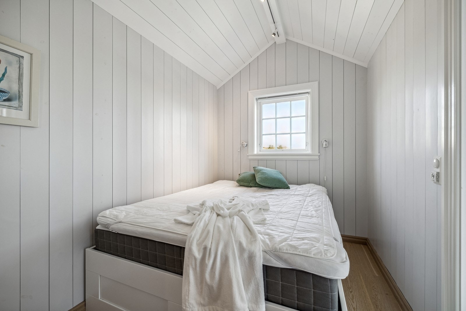 Soverom i tilknytning til utestuen Galleribilde