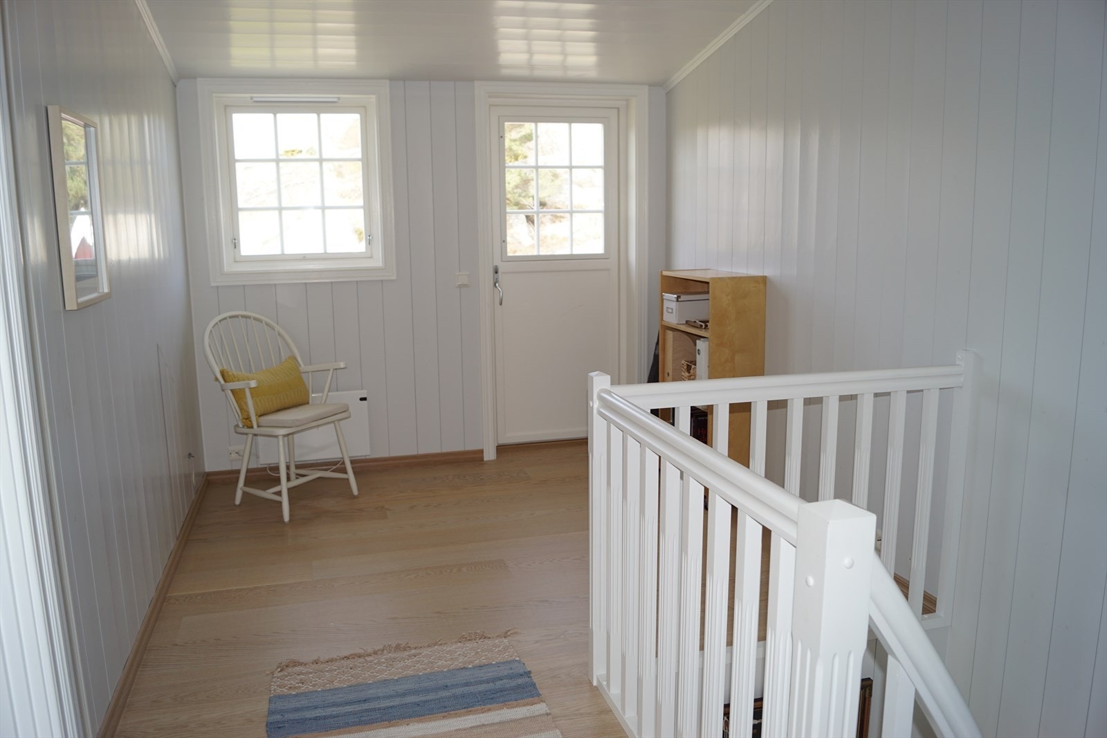 Loftstuen med utgang Galleribilde