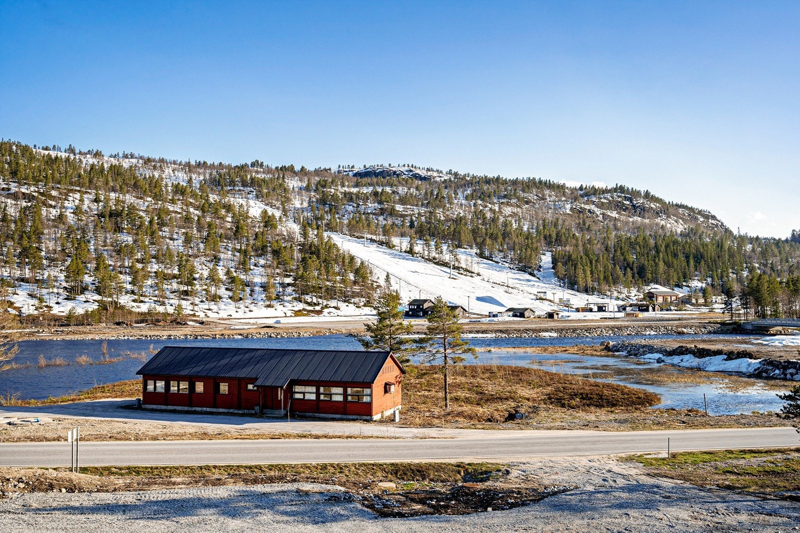 Topp beliggenhet Galleribilde