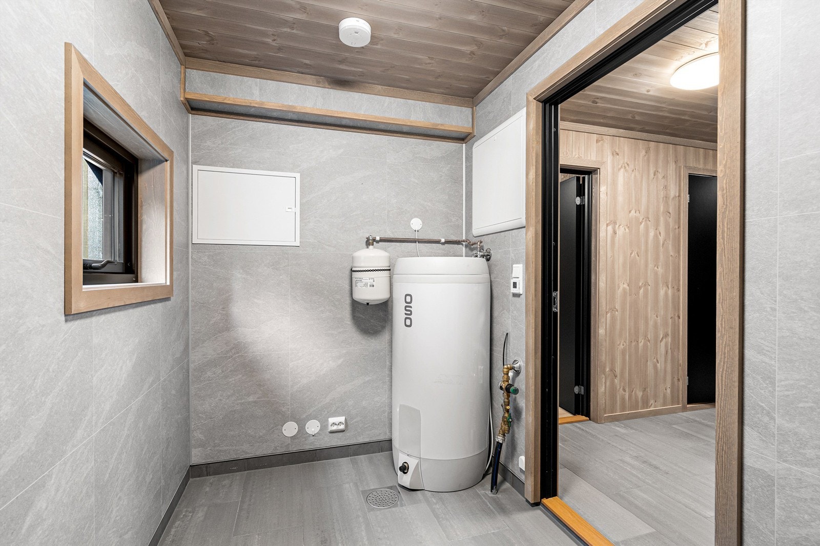 Vaskerom Galleribilde