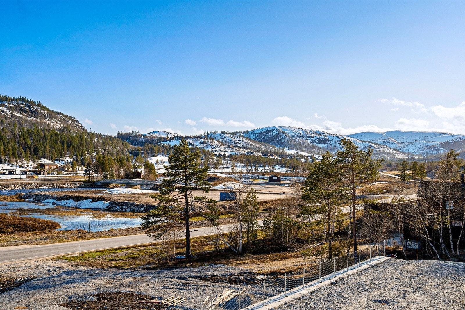 Naturskjønne omgivelser Galleribilde