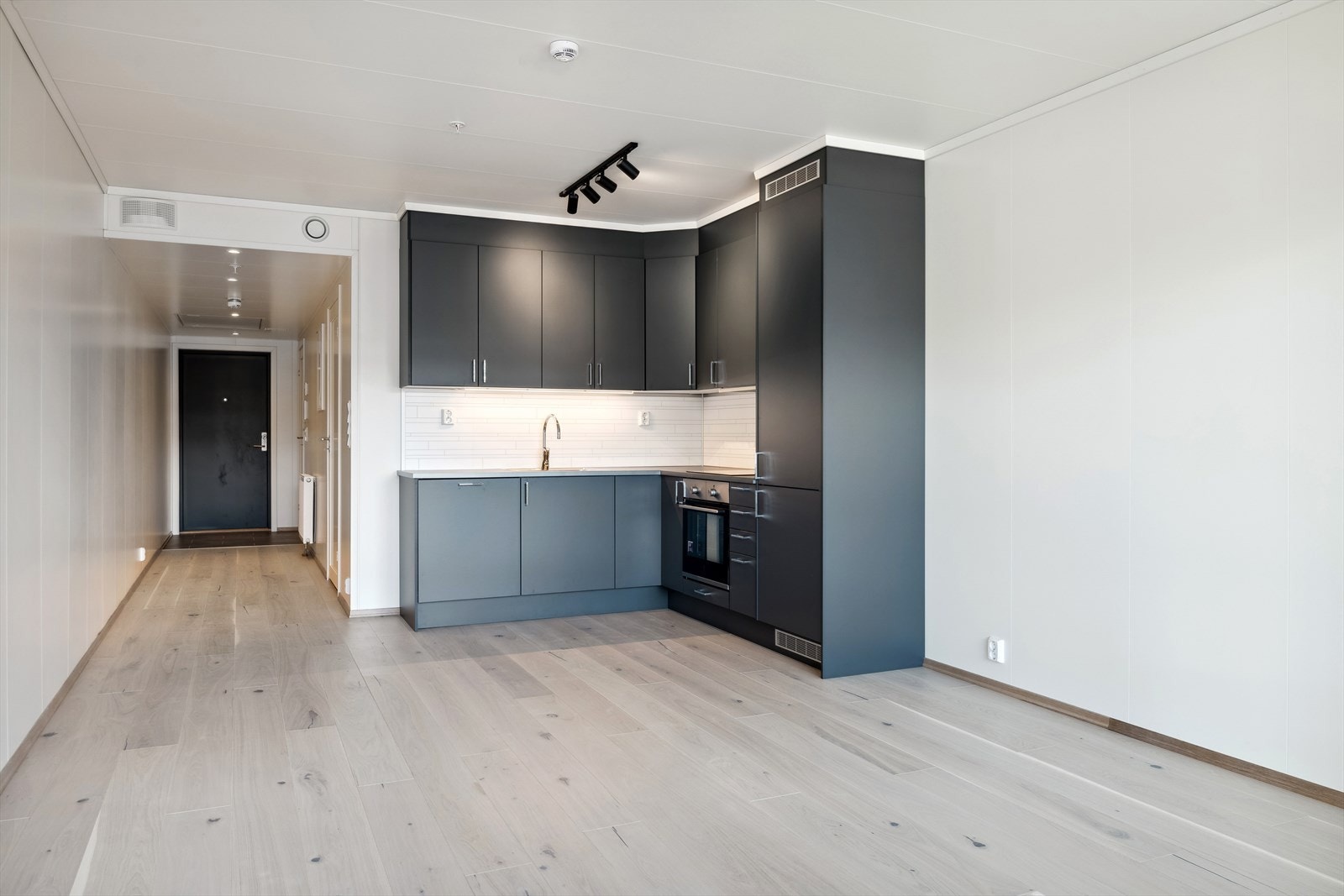 Stue, kjøkken og gang Galleribilde