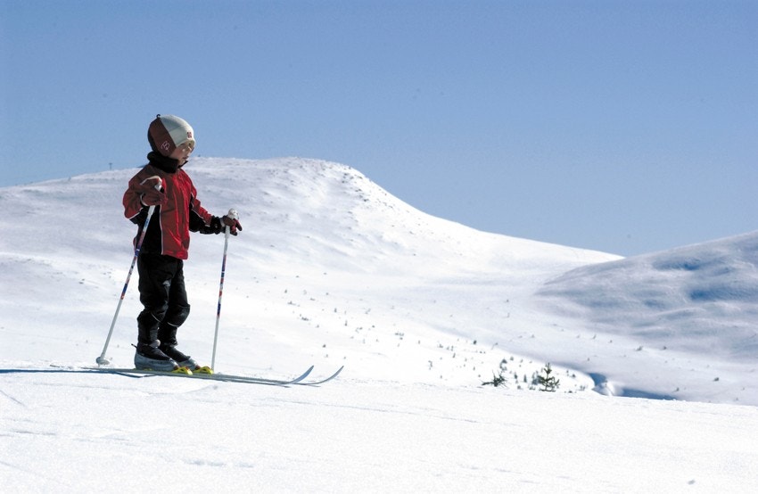 I Trysil prepareres til sammen 500 kilometer langrennsløyper, mange av dem også for skøyting. Galleribilde