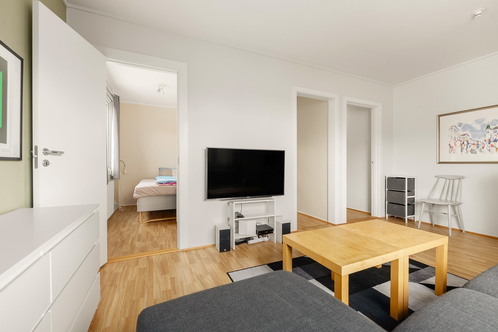Borettslaget står for all utvendig vedlikehold. Galleribilde