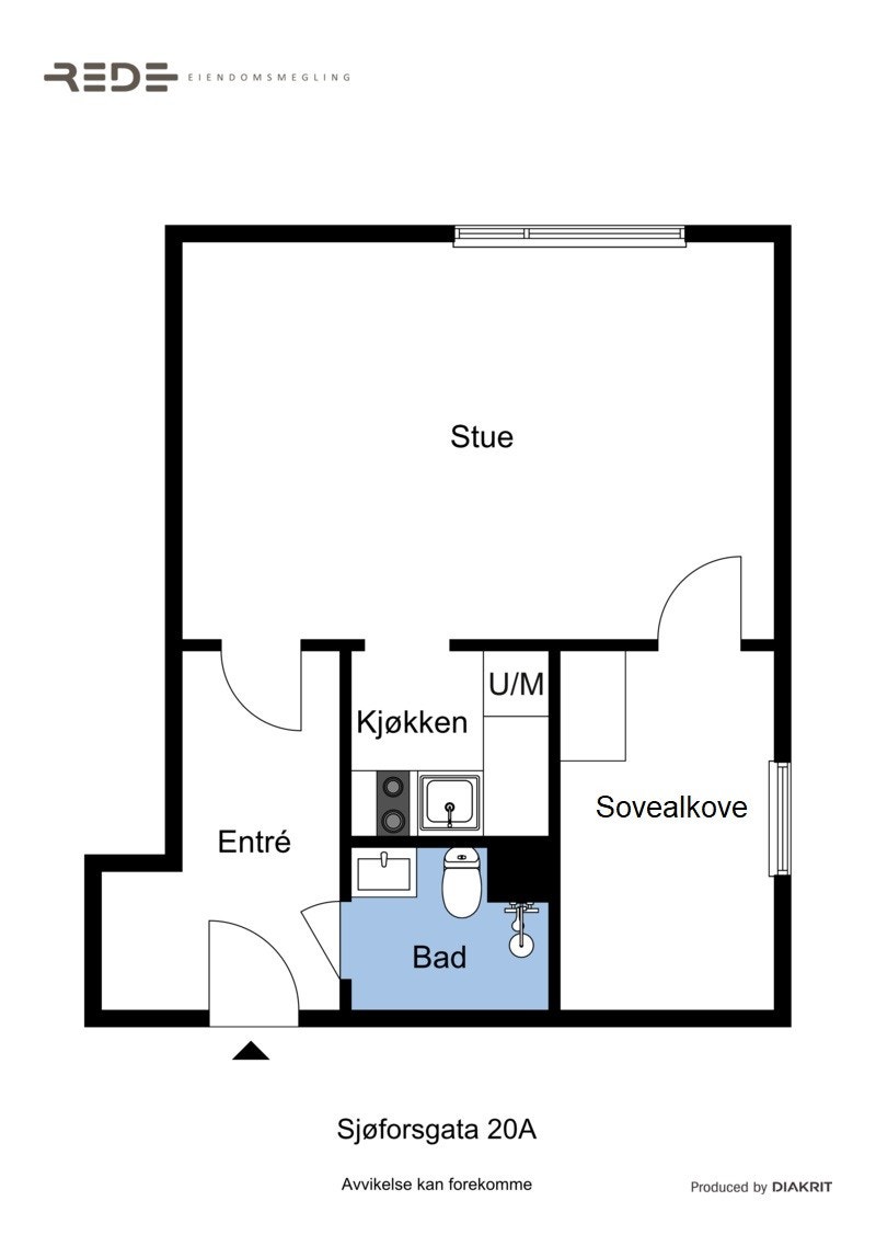 Planskisse Galleribilde