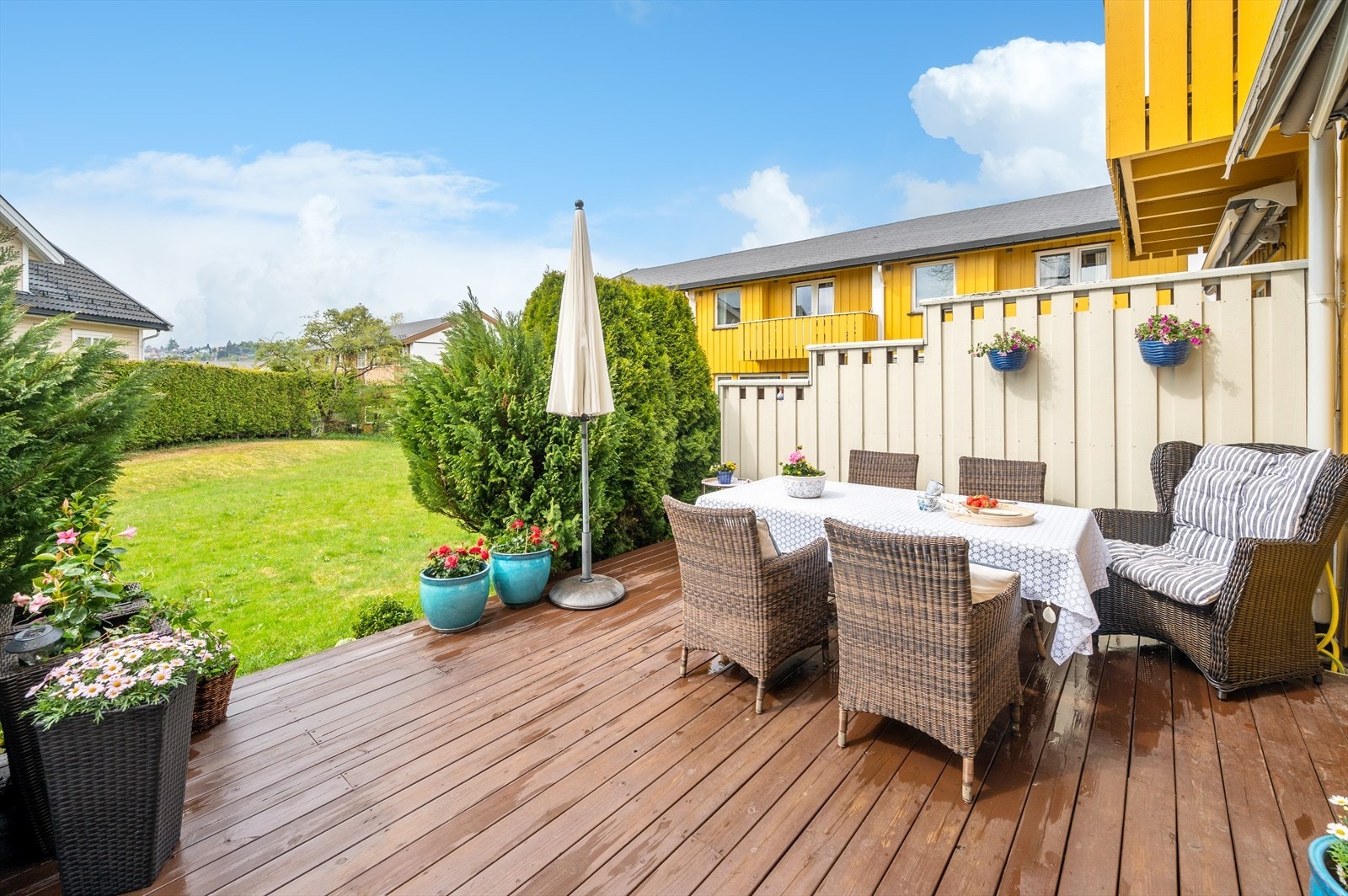 Terrasse Galleribilde