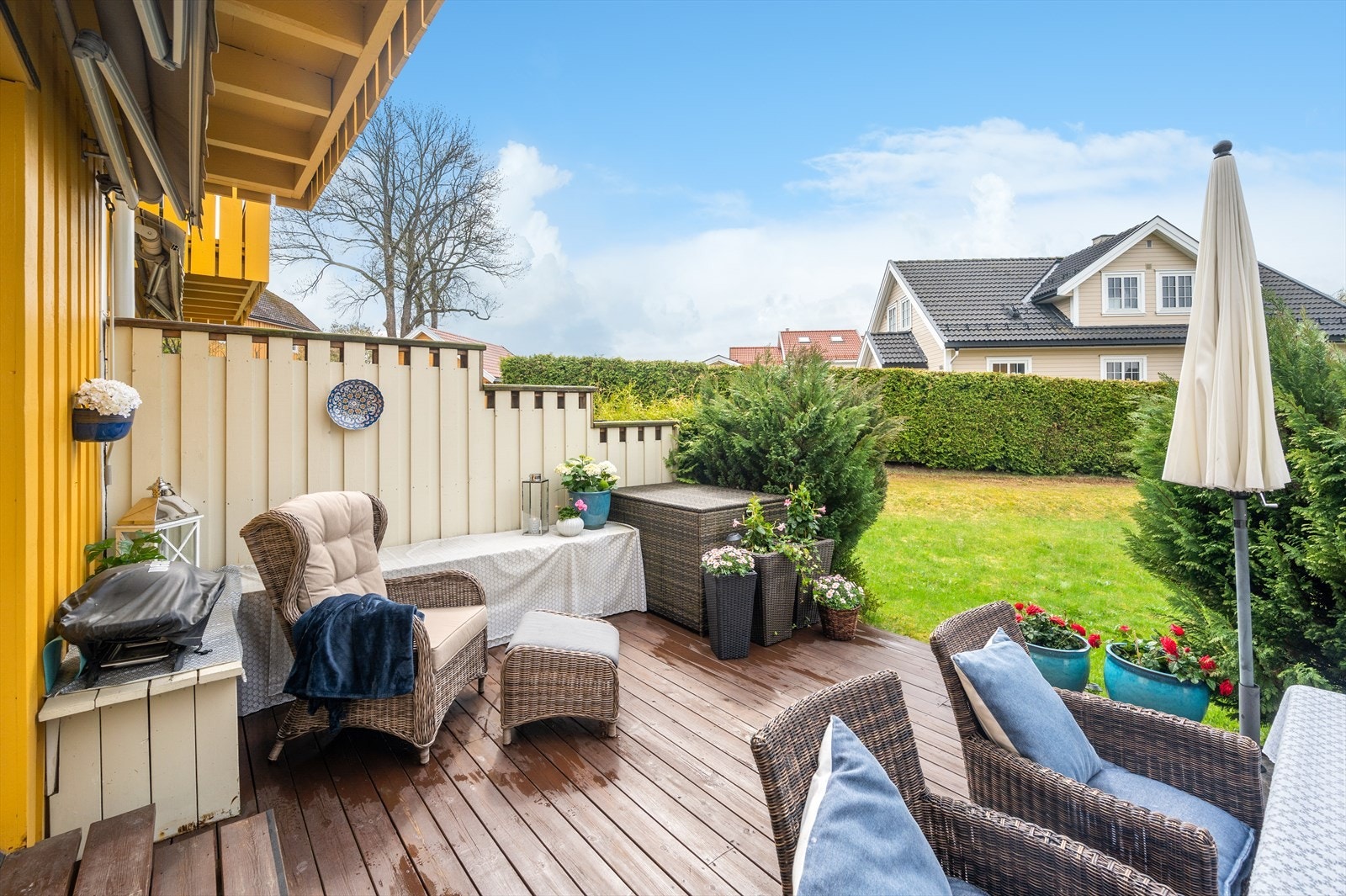 Terrasse Galleribilde