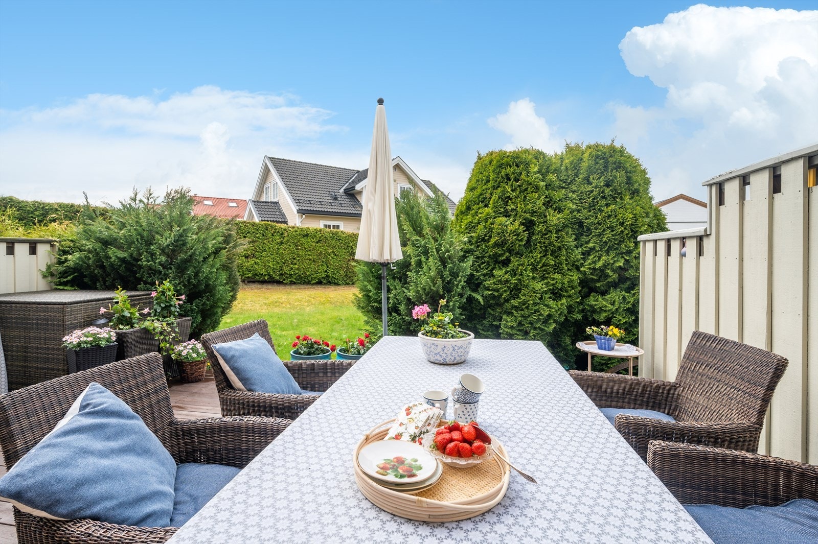 Terrasse Galleribilde