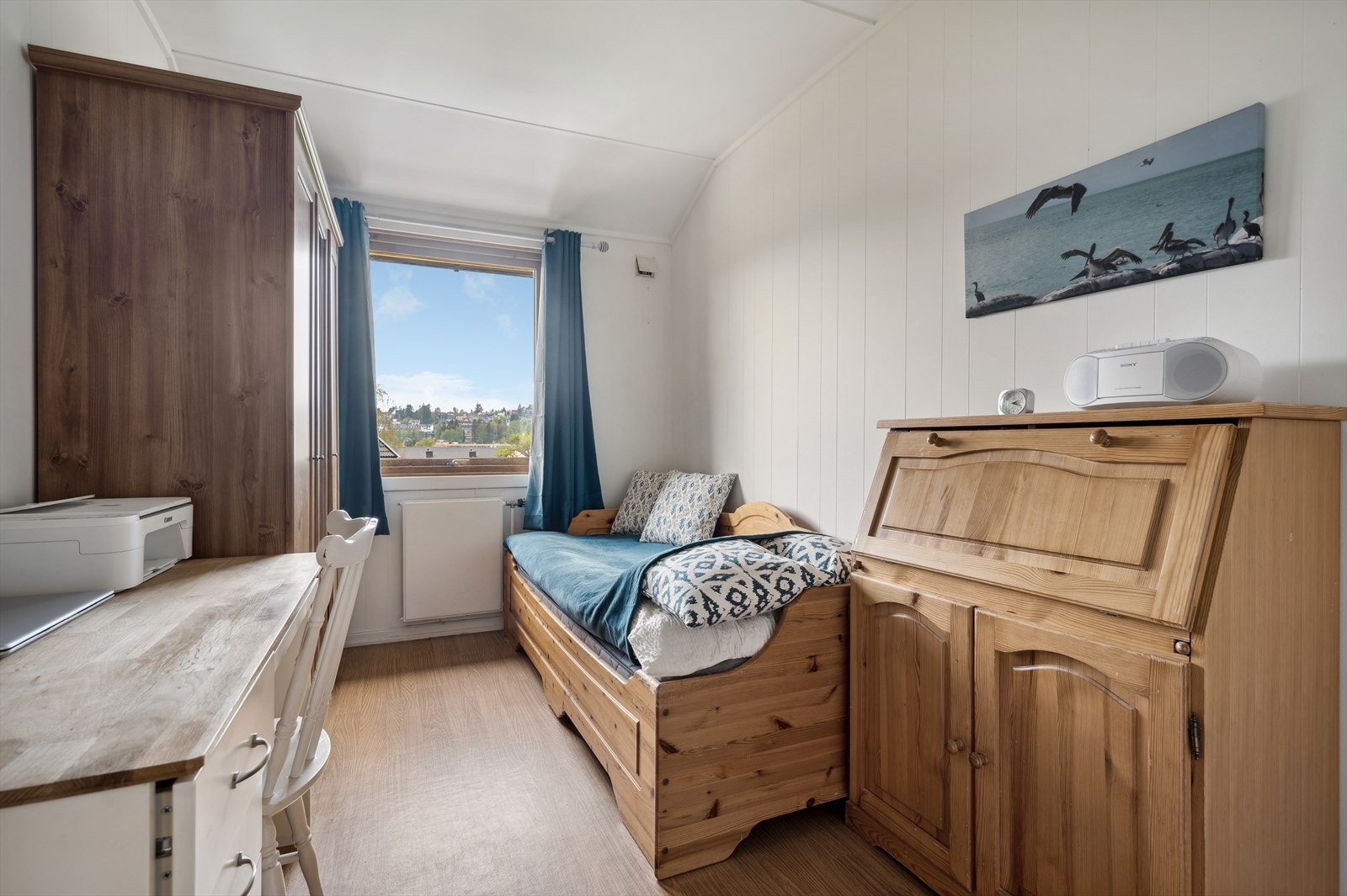 Soverom Galleribilde