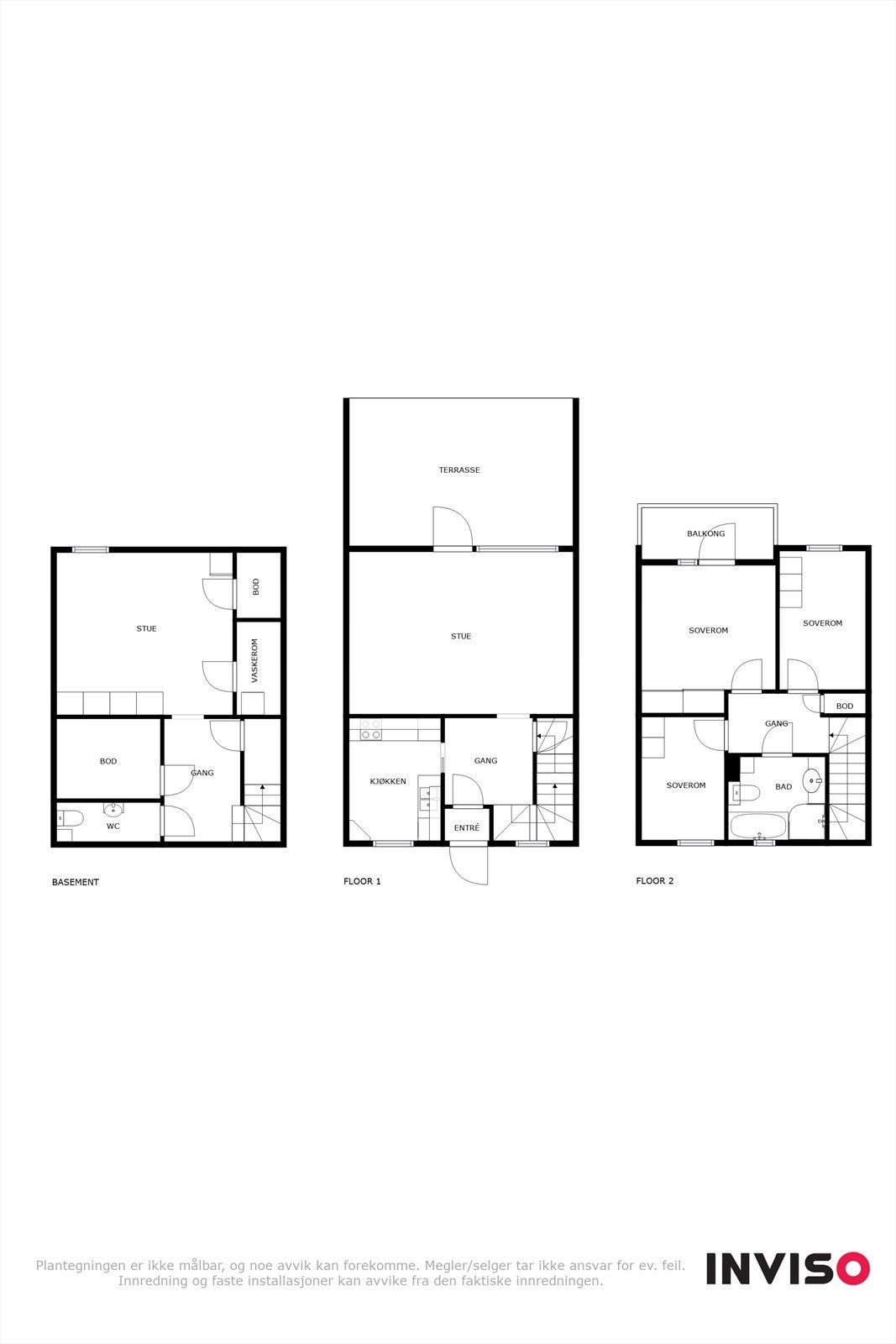 Plantegninger Galleribilde